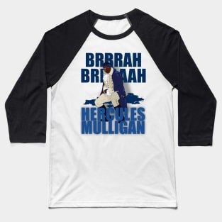 Hercules Mulligan Baseball T-Shirt